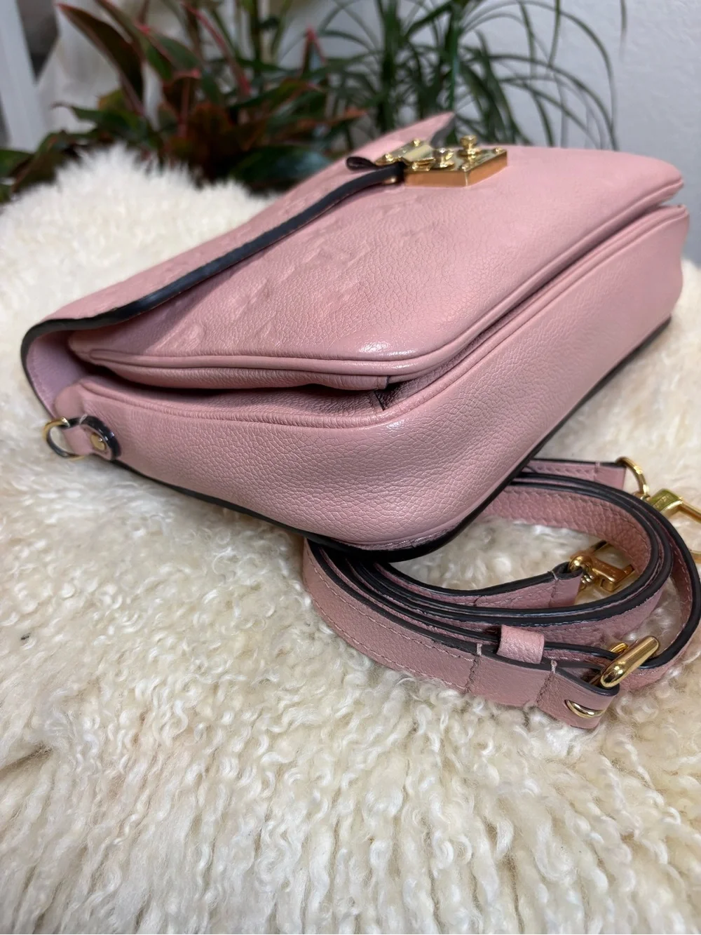 Louis Vuitton soft pink